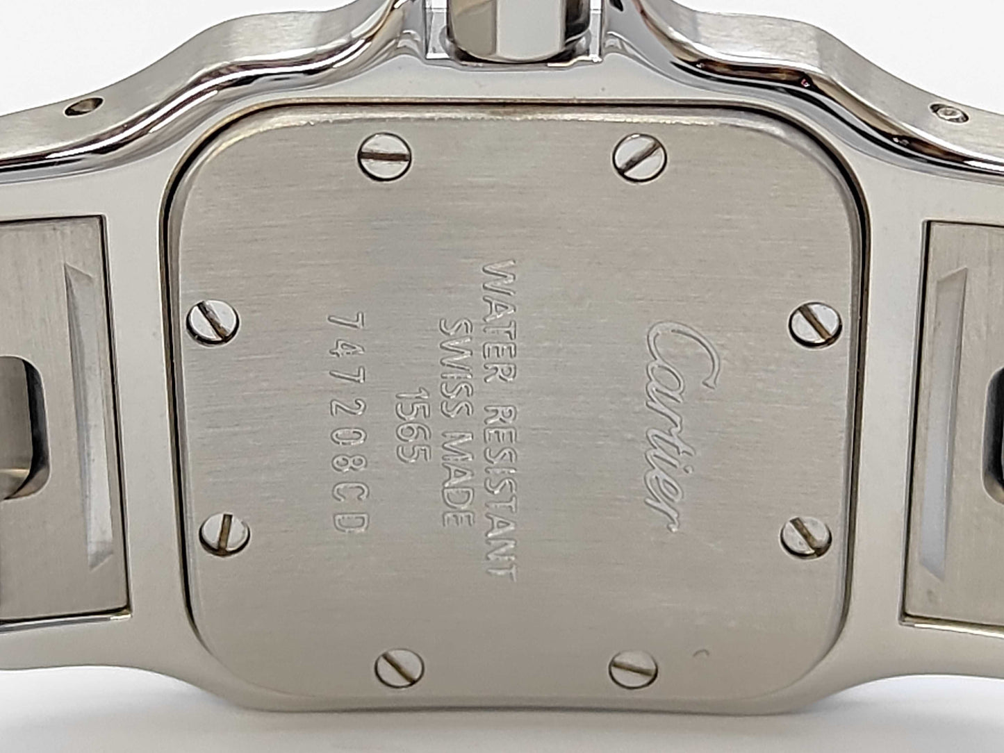 Cartier Santos de Cartier Galbee W20056D6 1565747208CD Quartz Women's Watch