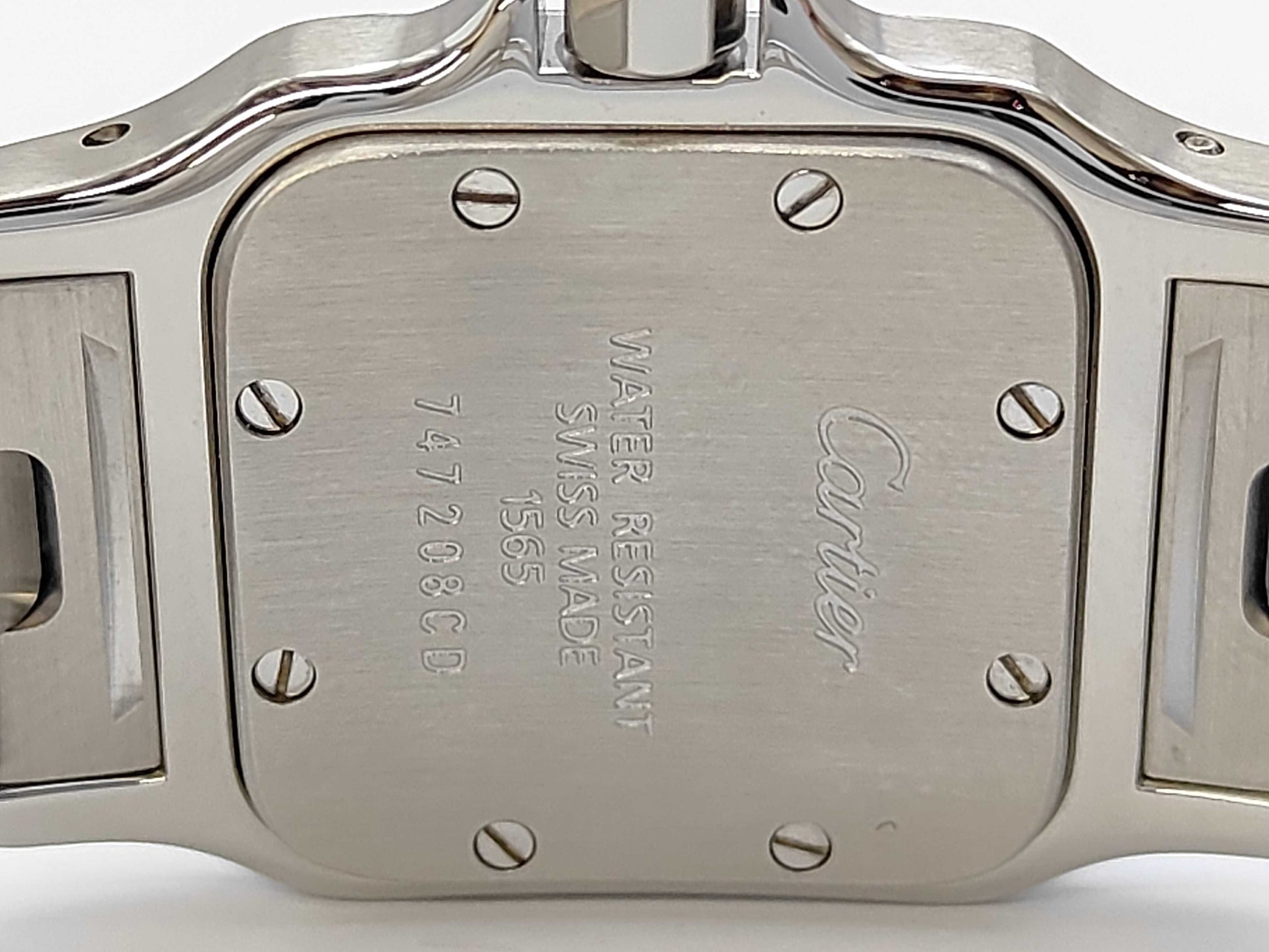 Cartier Santos de Cartier Galbee W20056D6 1565747208CD Quartz Women's Watch