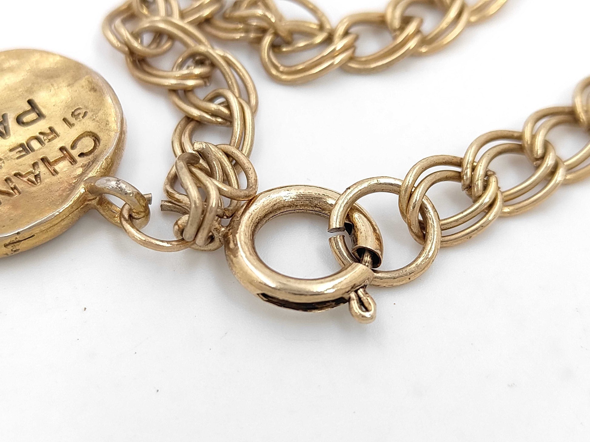 CHANEL Cambon Bracelet Bracelet/Bangle