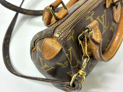 LOUIS VUITTON Mini Speedy M41534 Boston Bag