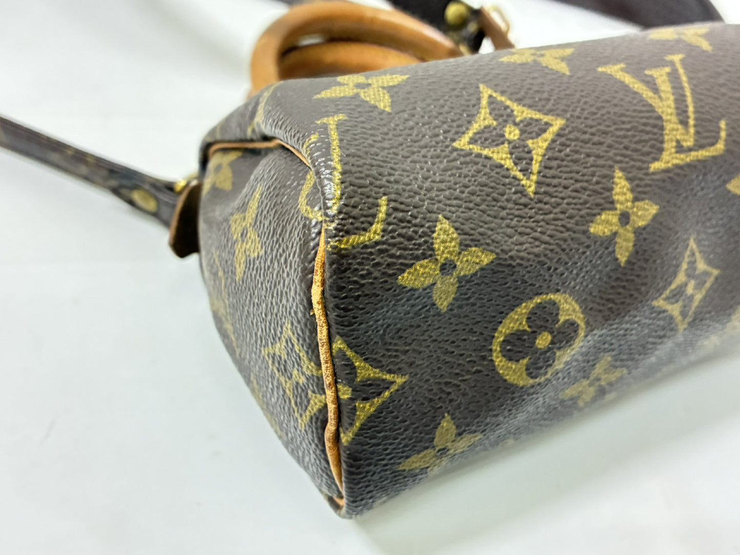 LOUIS VUITTON Mini Speedy M41534 Boston Bag