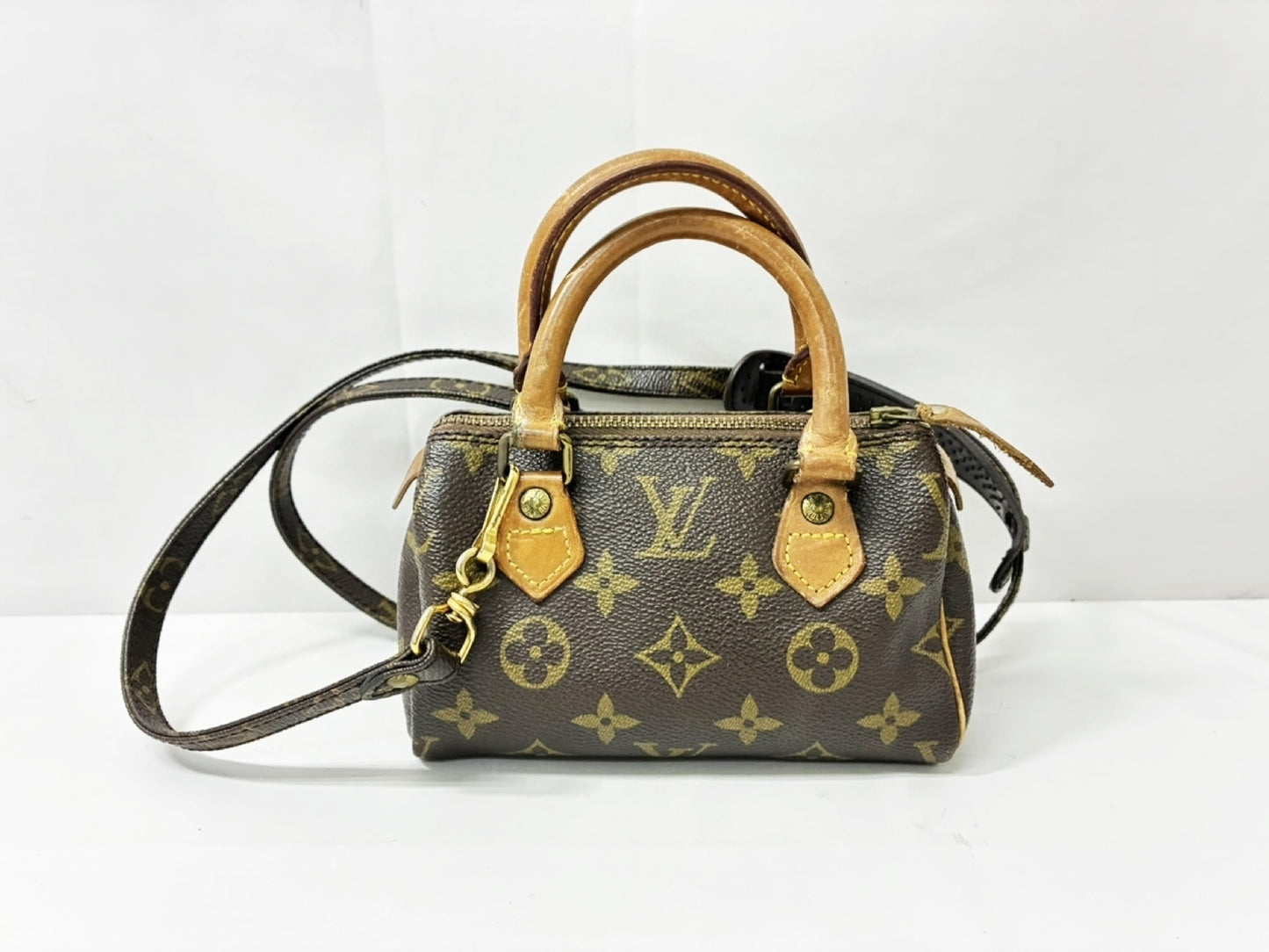 LOUIS VUITTON Mini Speedy M41534 Boston Bag