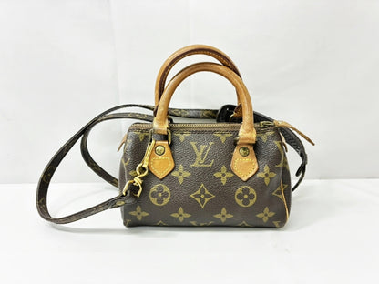 LOUIS VUITTON Mini Speedy M41534 Boston Bag