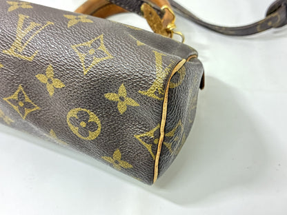 LOUIS VUITTON Mini Speedy M41534 Boston Bag