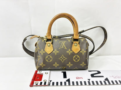 LOUIS VUITTON Mini Speedy M41534 Boston Bag