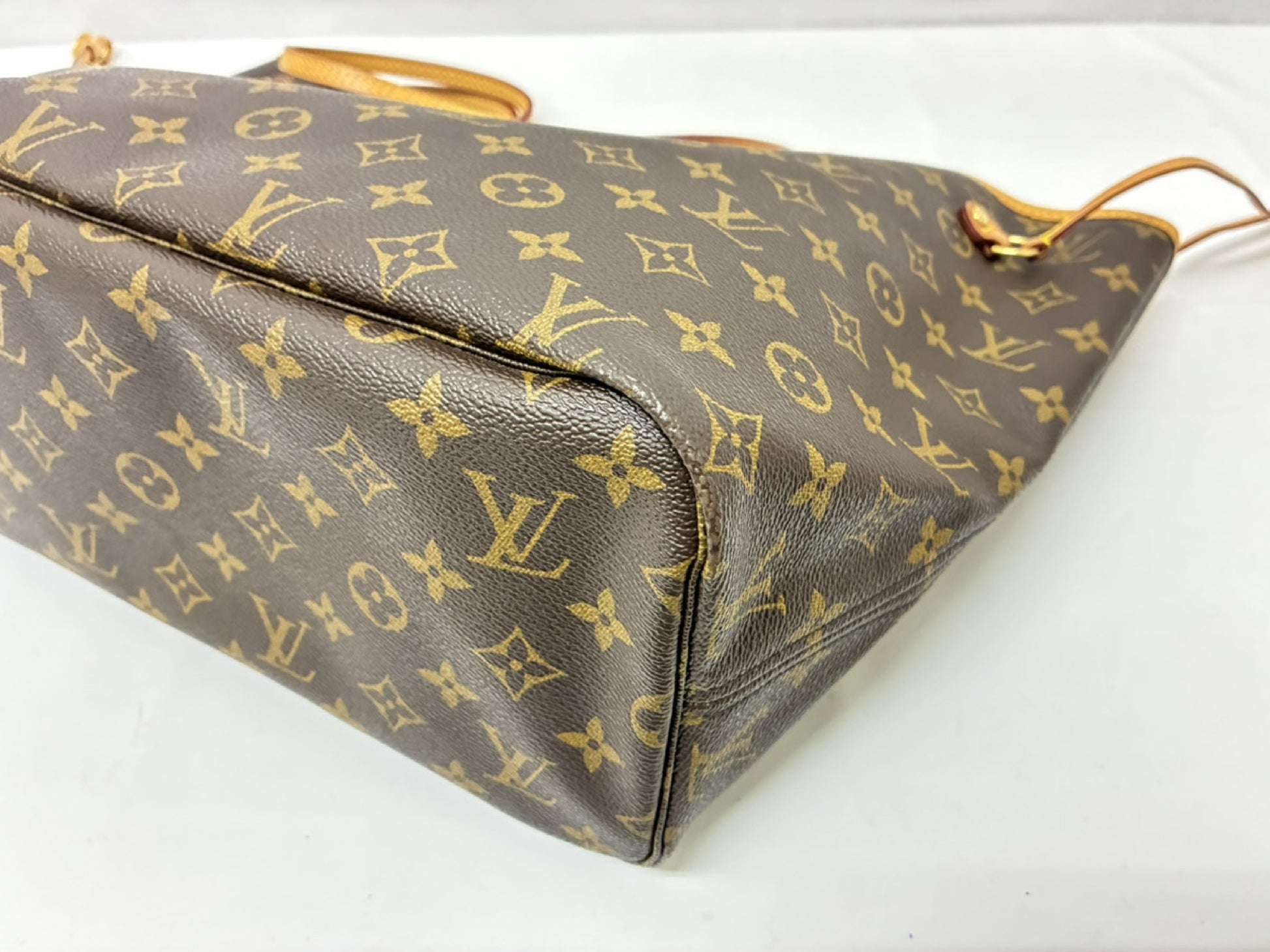 LOUIS VUITTON Neverfull MM M40156 Tote Bag