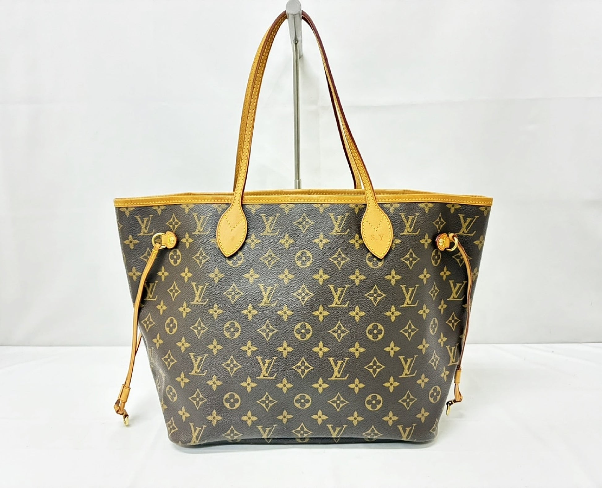 LOUIS VUITTON Neverfull MM M40156 Tote Bag