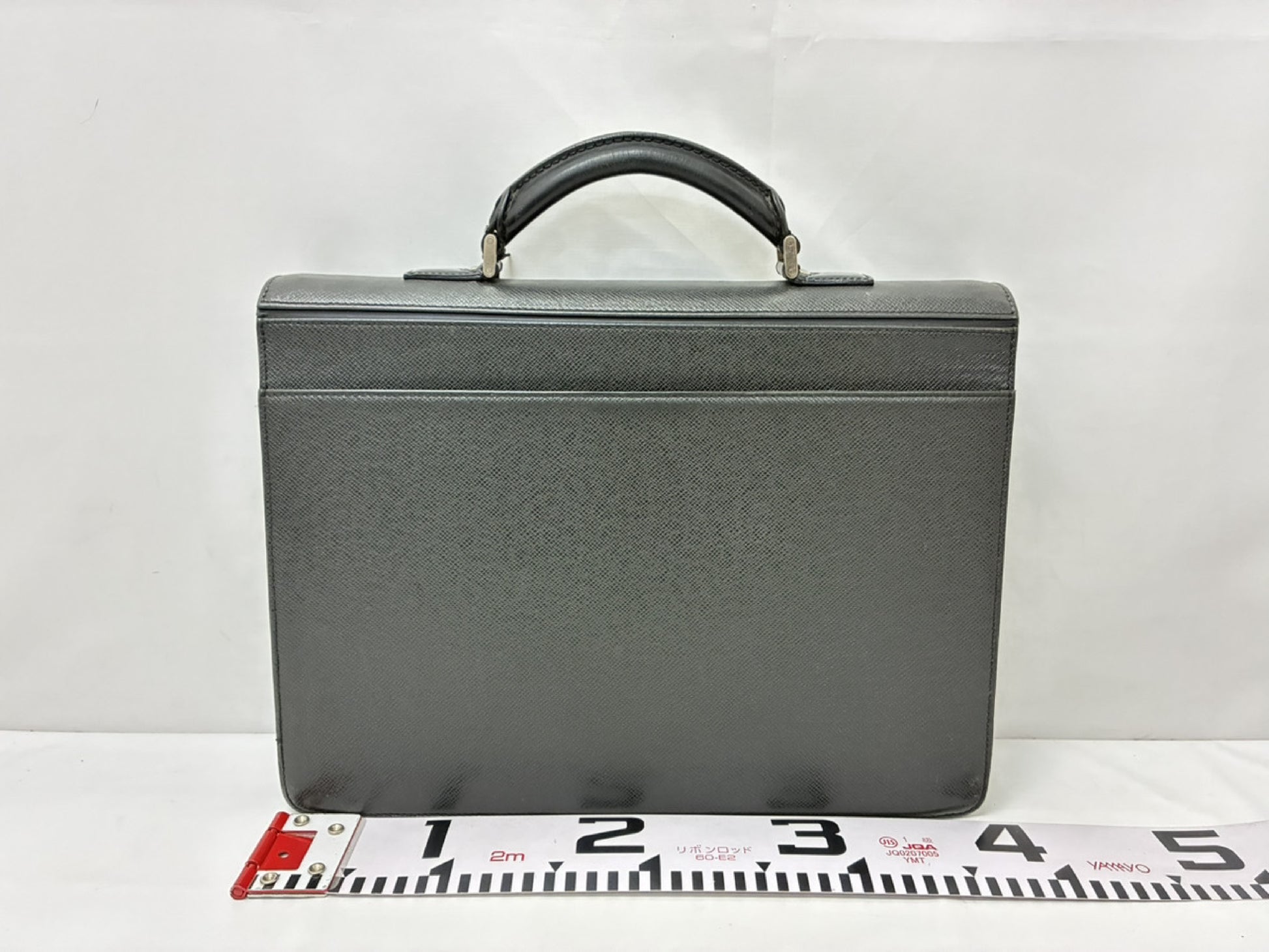 LOUIS VUITTON Robusto II M31042 Taiga/Ardoise Business Bag