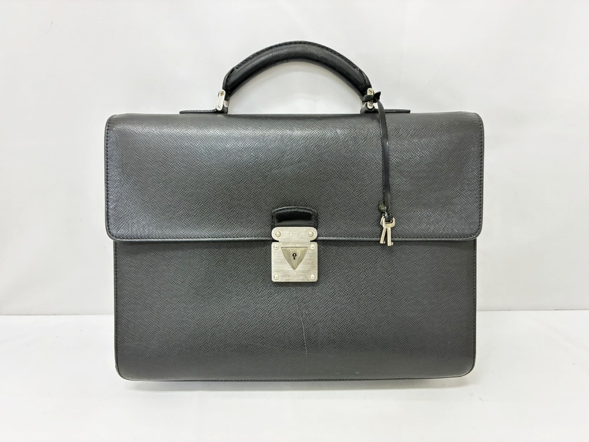 LOUIS VUITTON Robusto II M31042 Taiga/Ardoise Business Bag