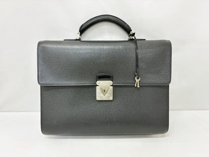 LOUIS VUITTON Robusto II M31042 Taiga/Ardoise Business Bag