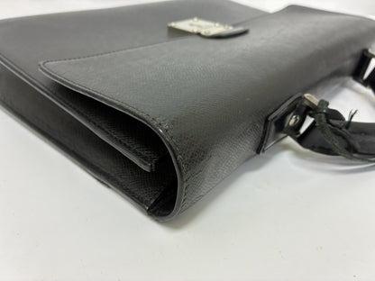 LOUIS VUITTON Robusto II M31042 Taiga/Ardoise Business Bag