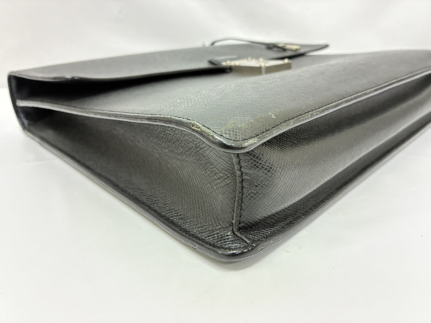 LOUIS VUITTON Robusto II M31042 Taiga/Ardoise Business Bag