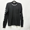 CHROME HEARTS Long T-shirt Black Tops