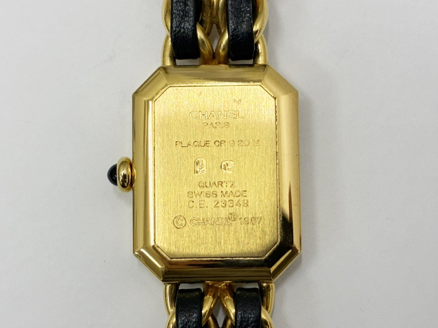 CHANEL Premiere M C.E.23349 Quartz Unmoving Women's Watch