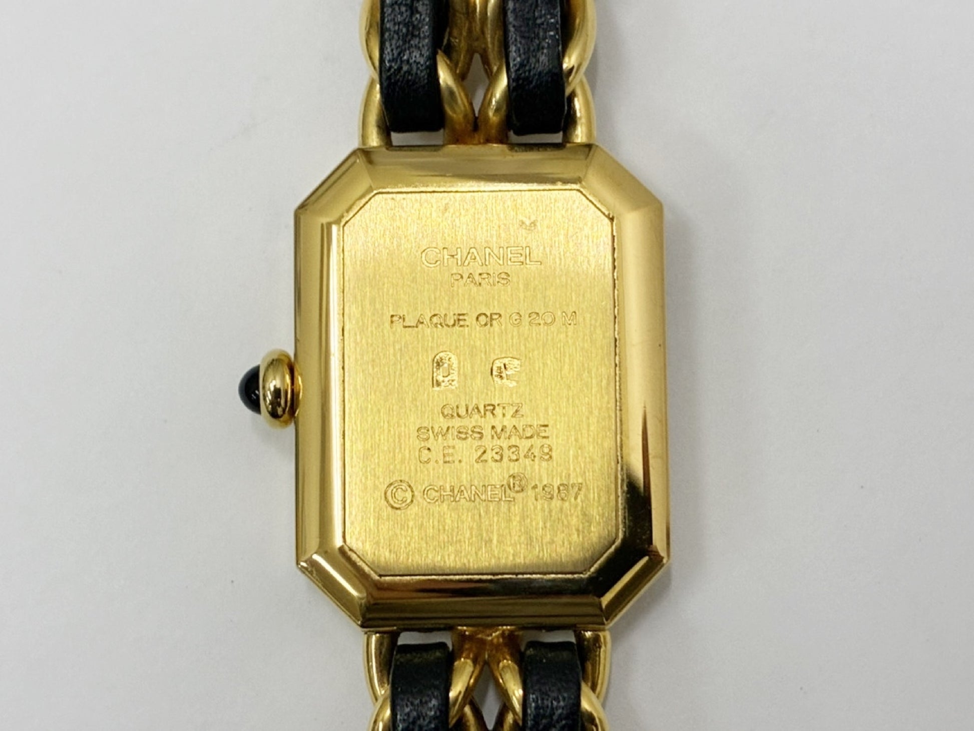 CHANEL Premiere M C.E.23349 Quartz Unmoving Women's Watch