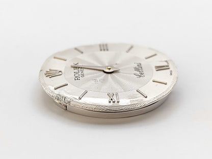 ROLEX Cellini Silver Dial Movement Only Women's Watch