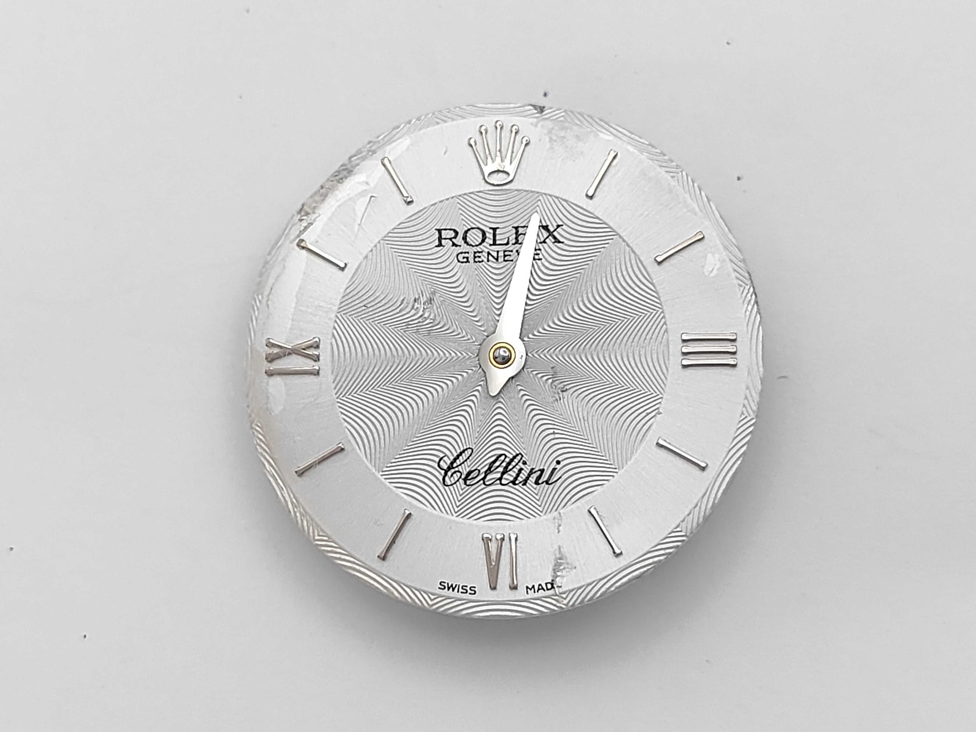 ROLEX Cellini Silver Dial Movement Only Women's Watch