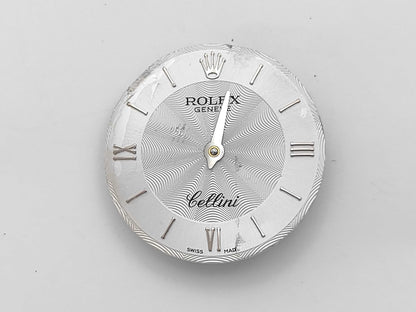 ROLEX Cellini Silver Dial Movement Only Women's Watch