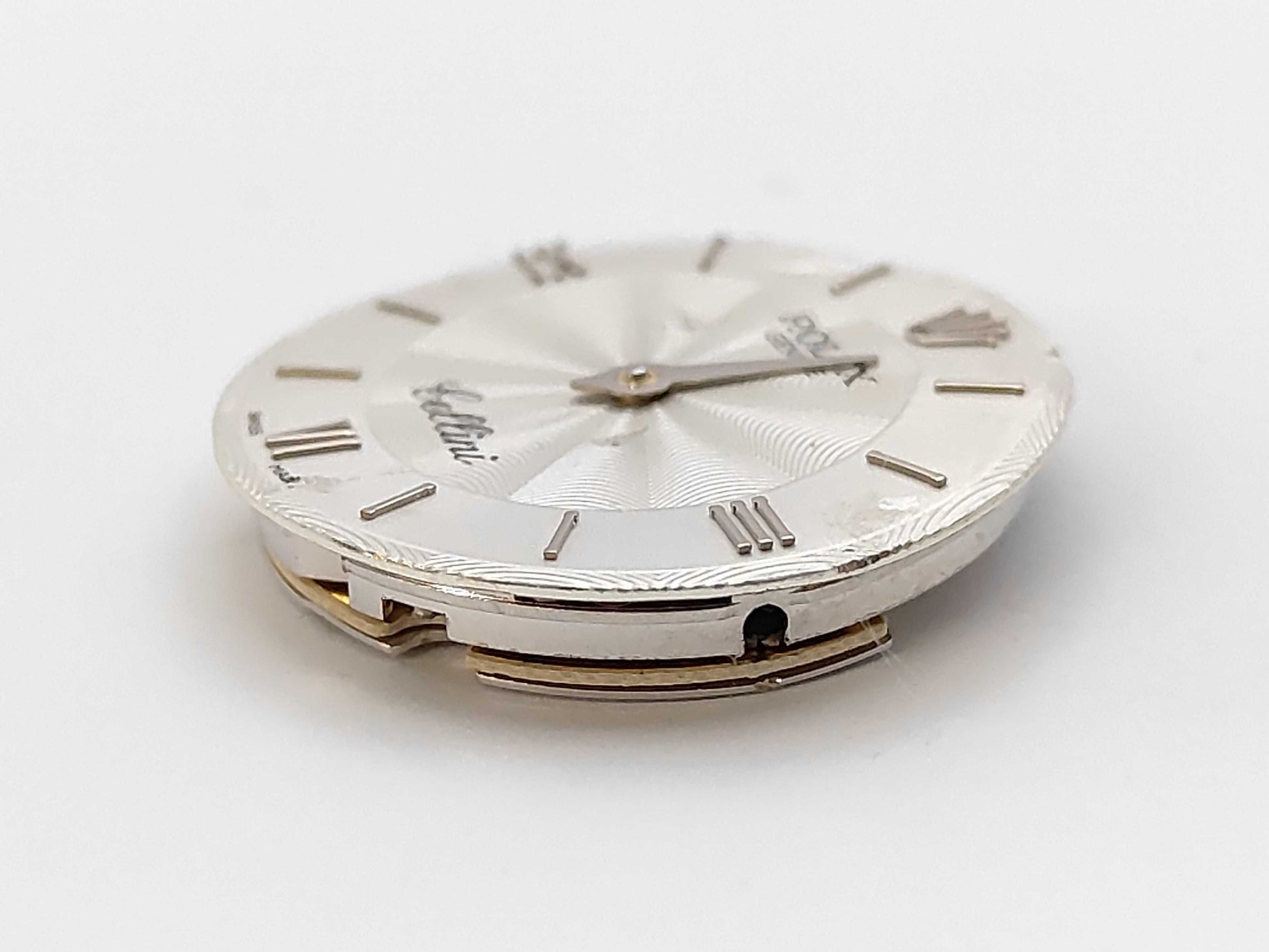 ROLEX Cellini Silver Dial Movement Only Women's Watch