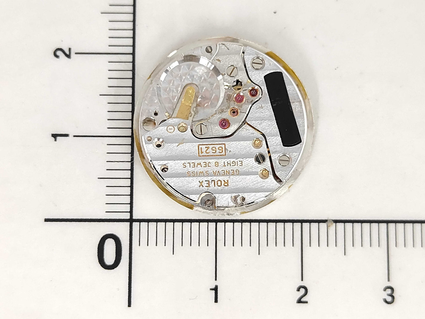 ROLEX Cellini Silver Dial Movement Only Women's Watch