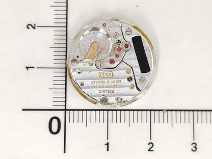 ROLEX Cellini Silver Dial Movement Only Women's Watch