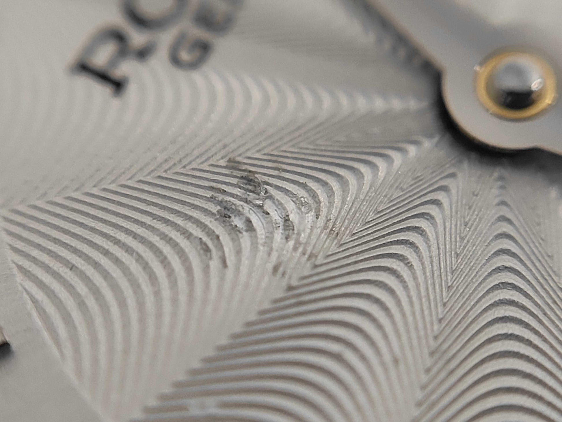 ROLEX Cellini Silver Dial Movement Only Women's Watch