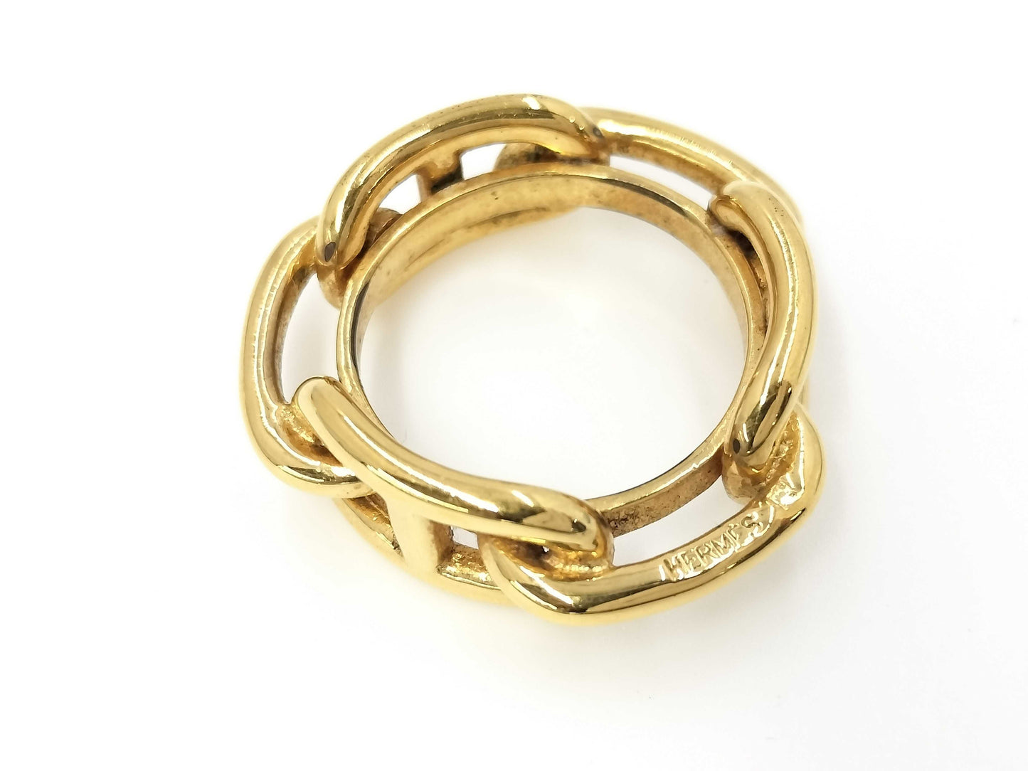 HERMES Scarf Ring Other Accessories