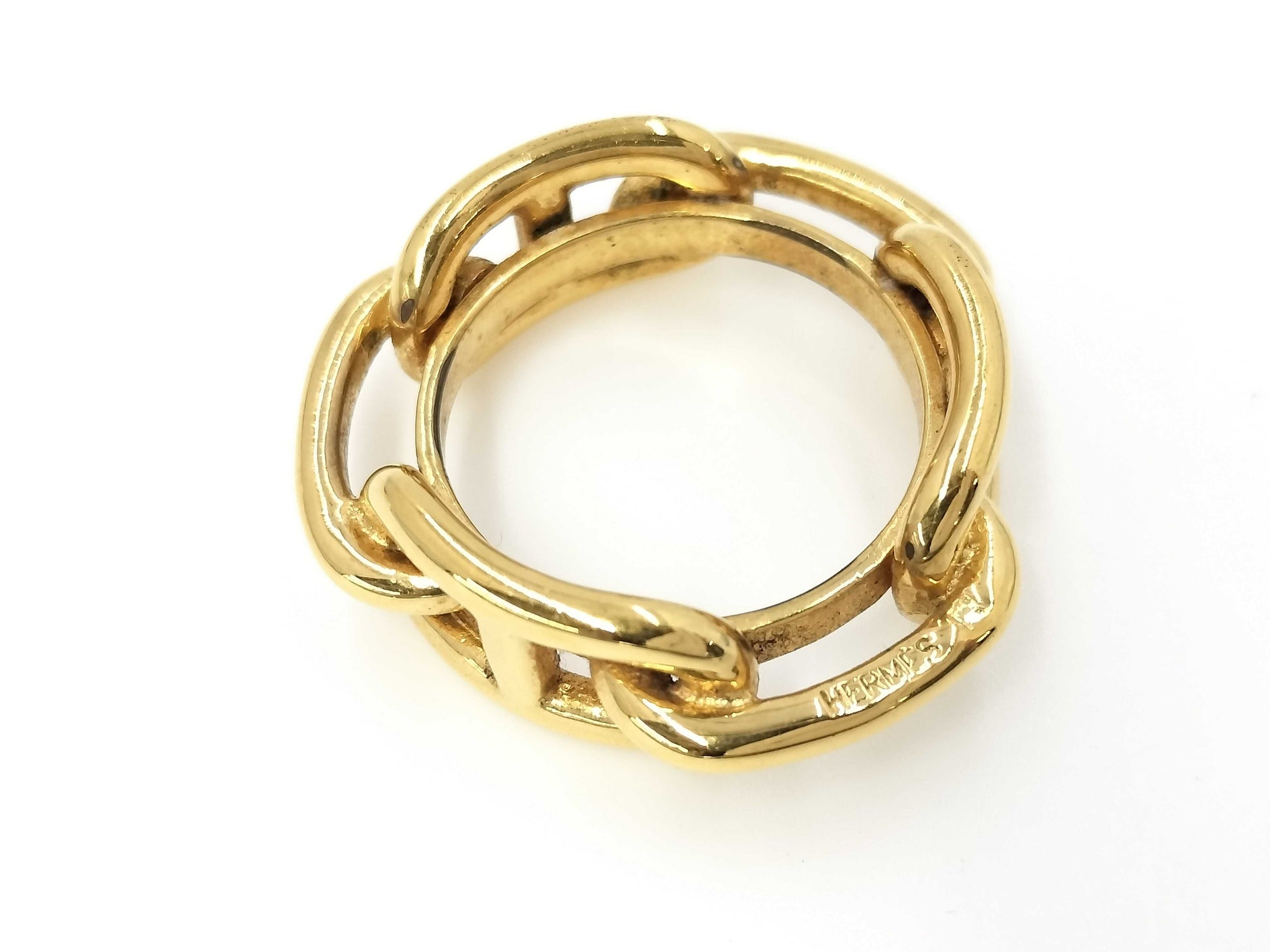 HERMES Scarf Ring Other Accessories