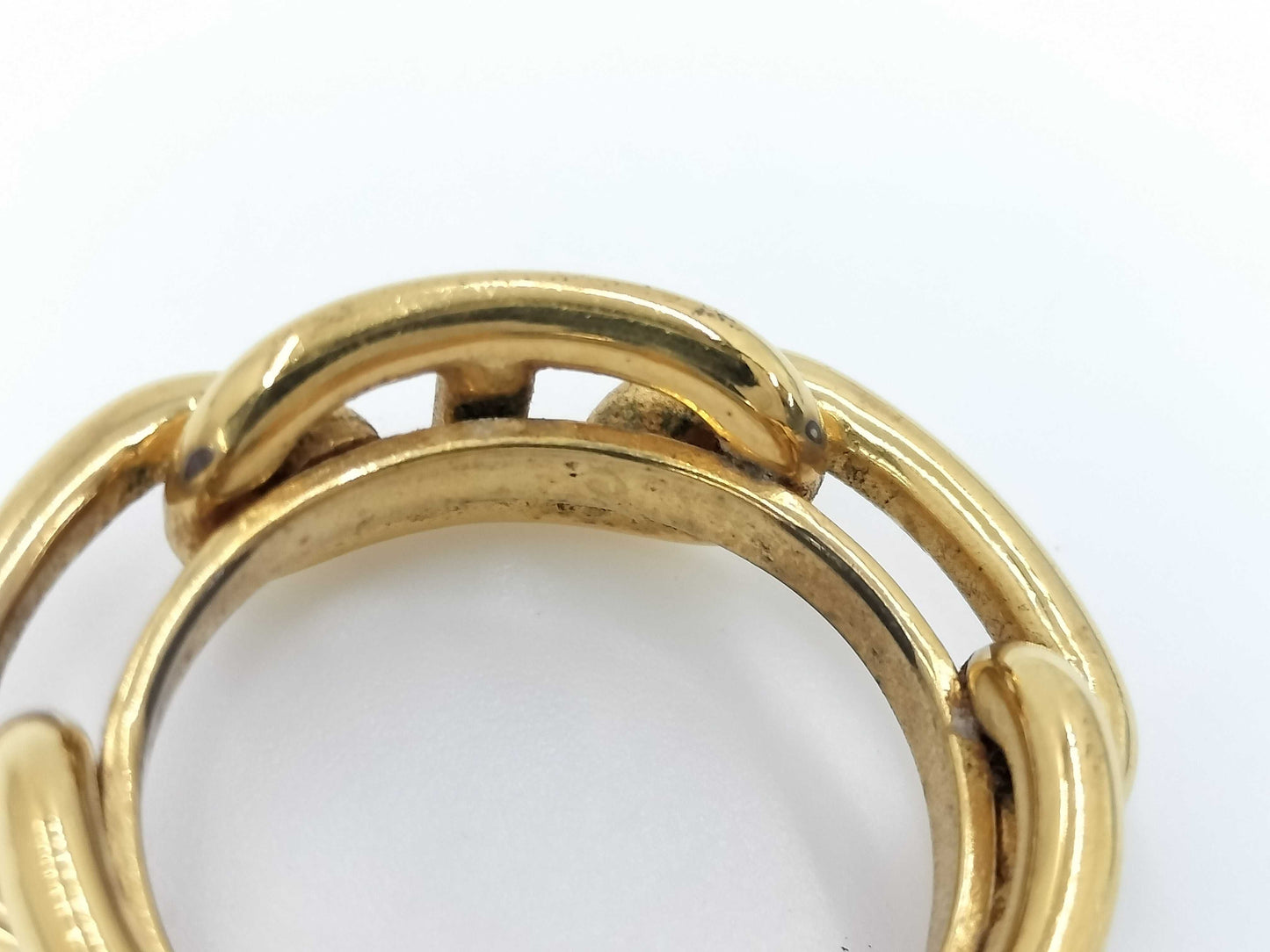 HERMES Scarf Ring Other Accessories