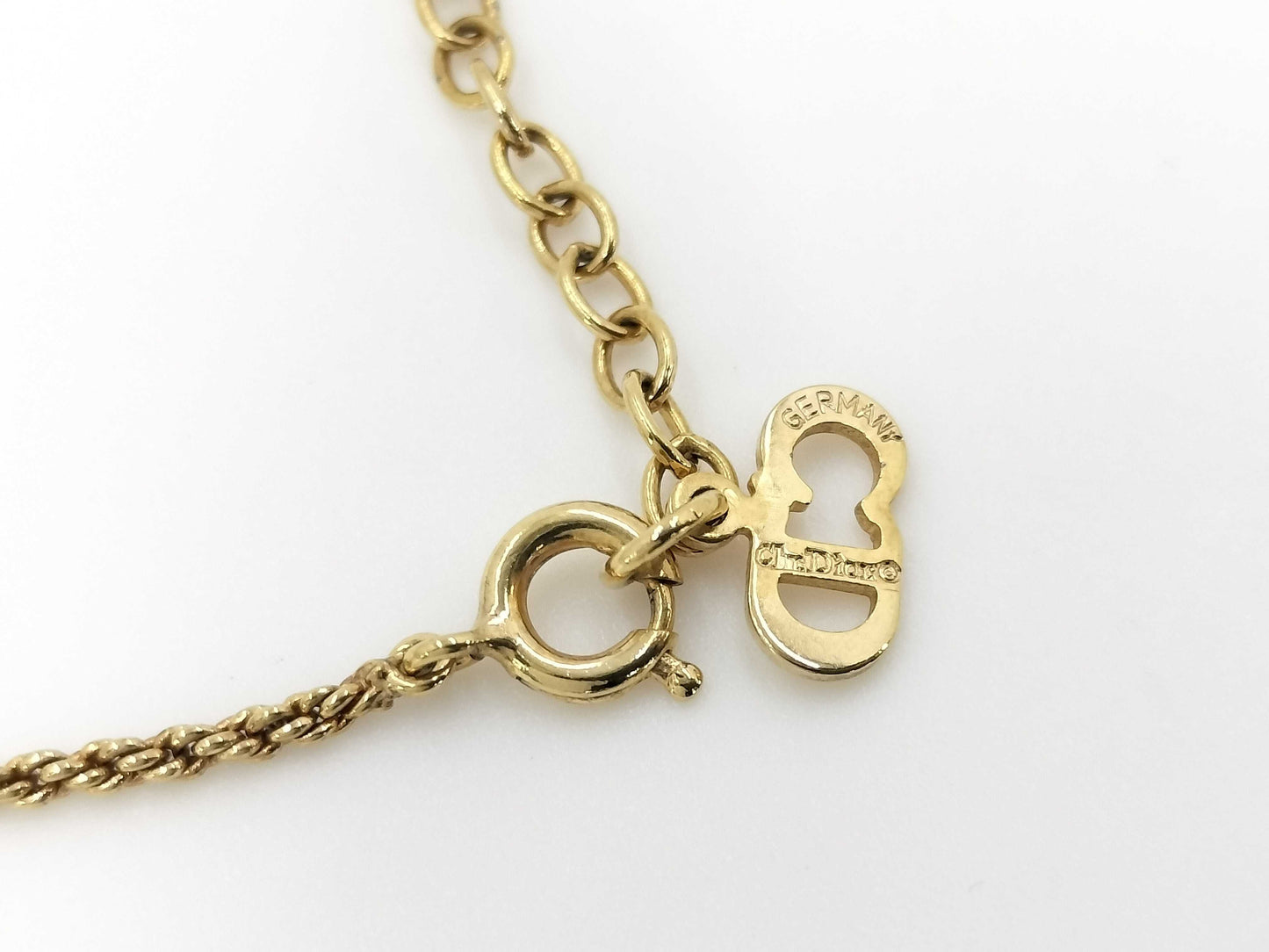 Dior Dior Necklace Necklace