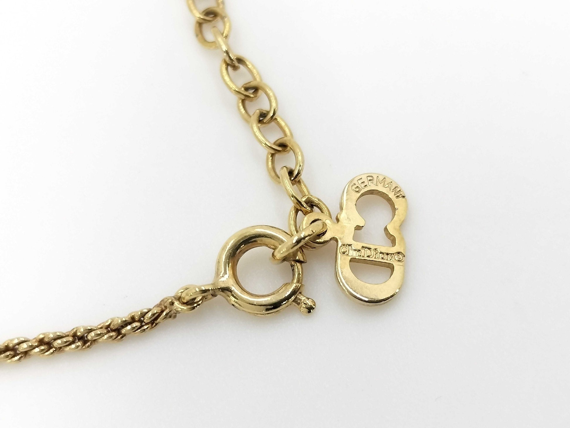 Dior Dior Necklace Necklace