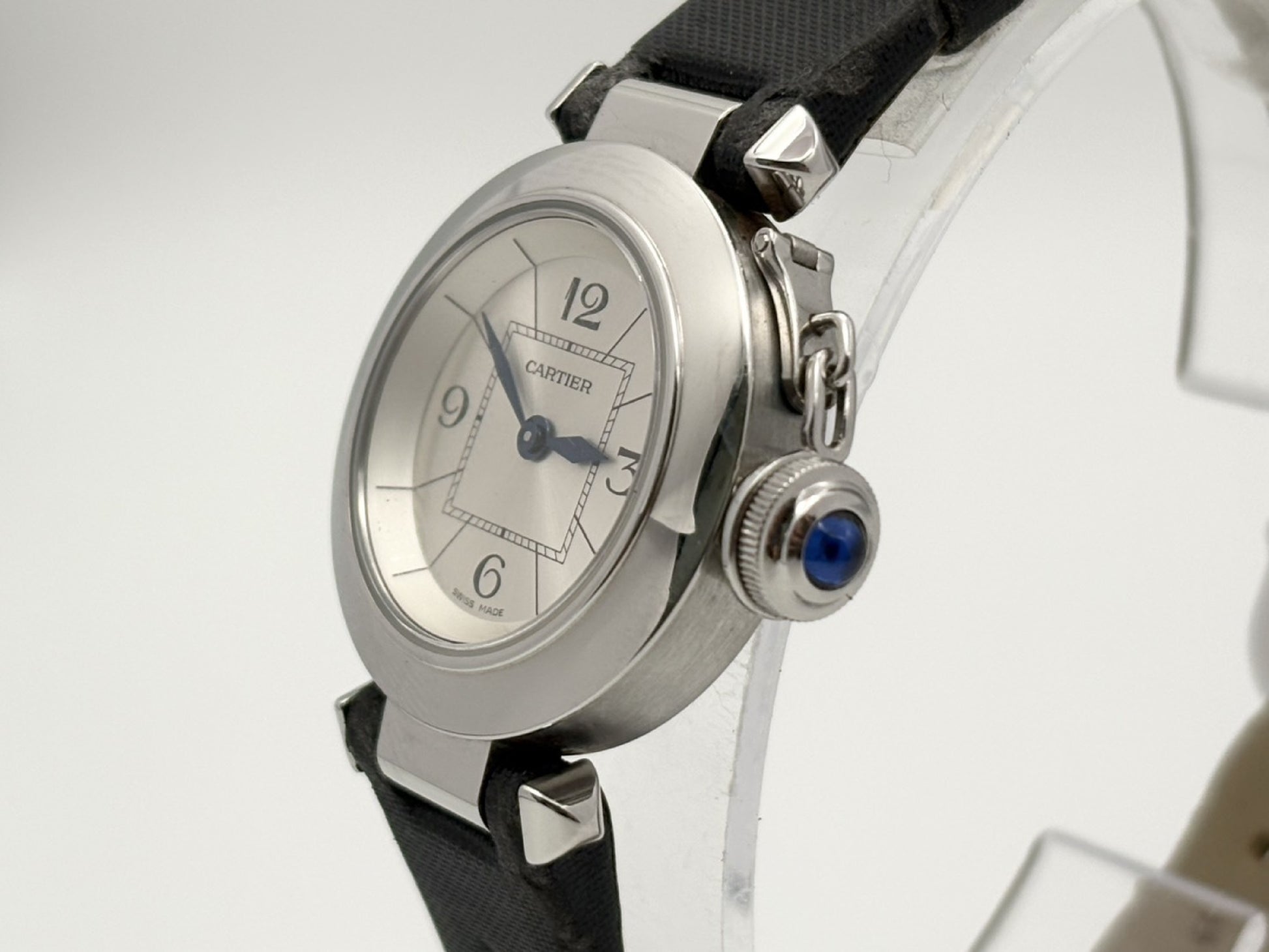 Cartier Miss Pasha W3140025 2973522334RX Quartz Women's Watch