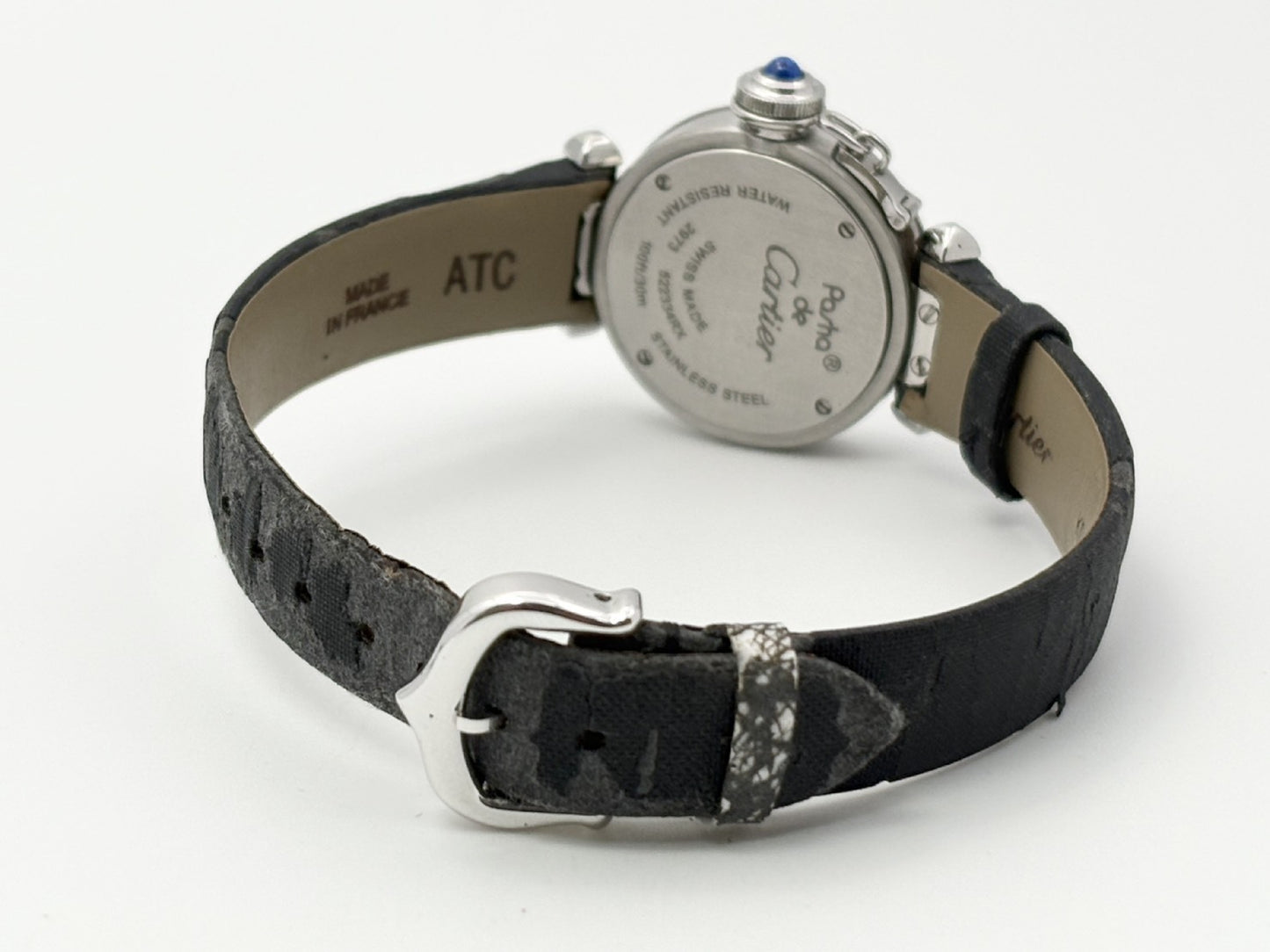 Cartier Miss Pasha W3140025 2973522334RX Quartz Women's Watch