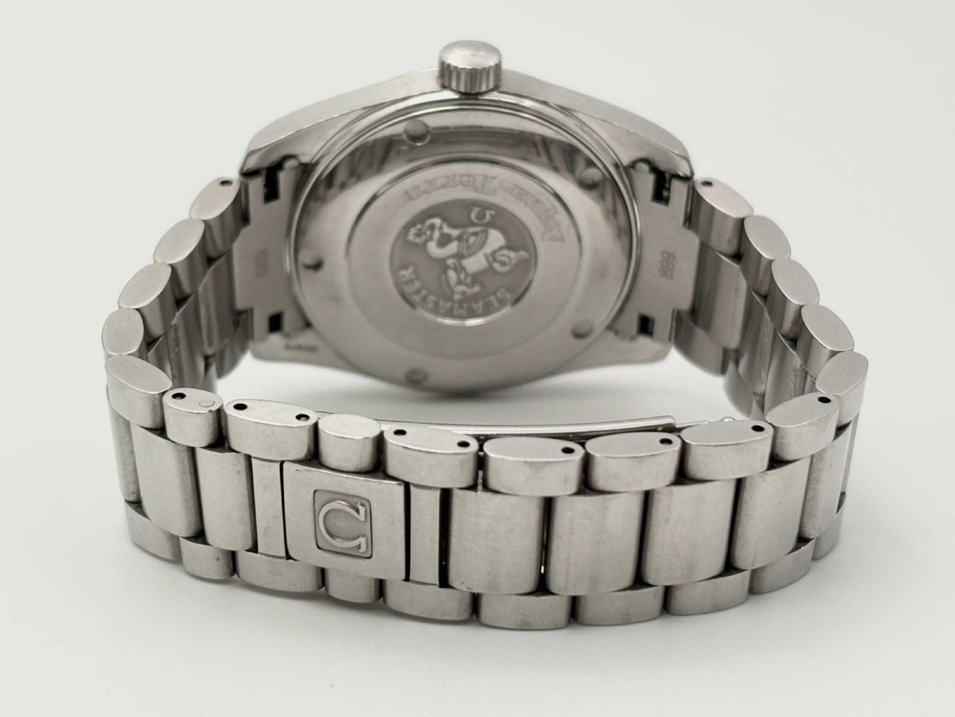 OMEGA 2518.50 59578778 Quartz Men's Watch