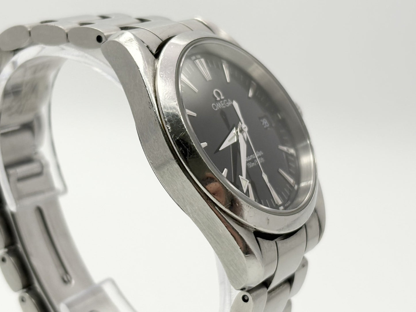 OMEGA 2518.50 59578778 Quartz Men's Watch