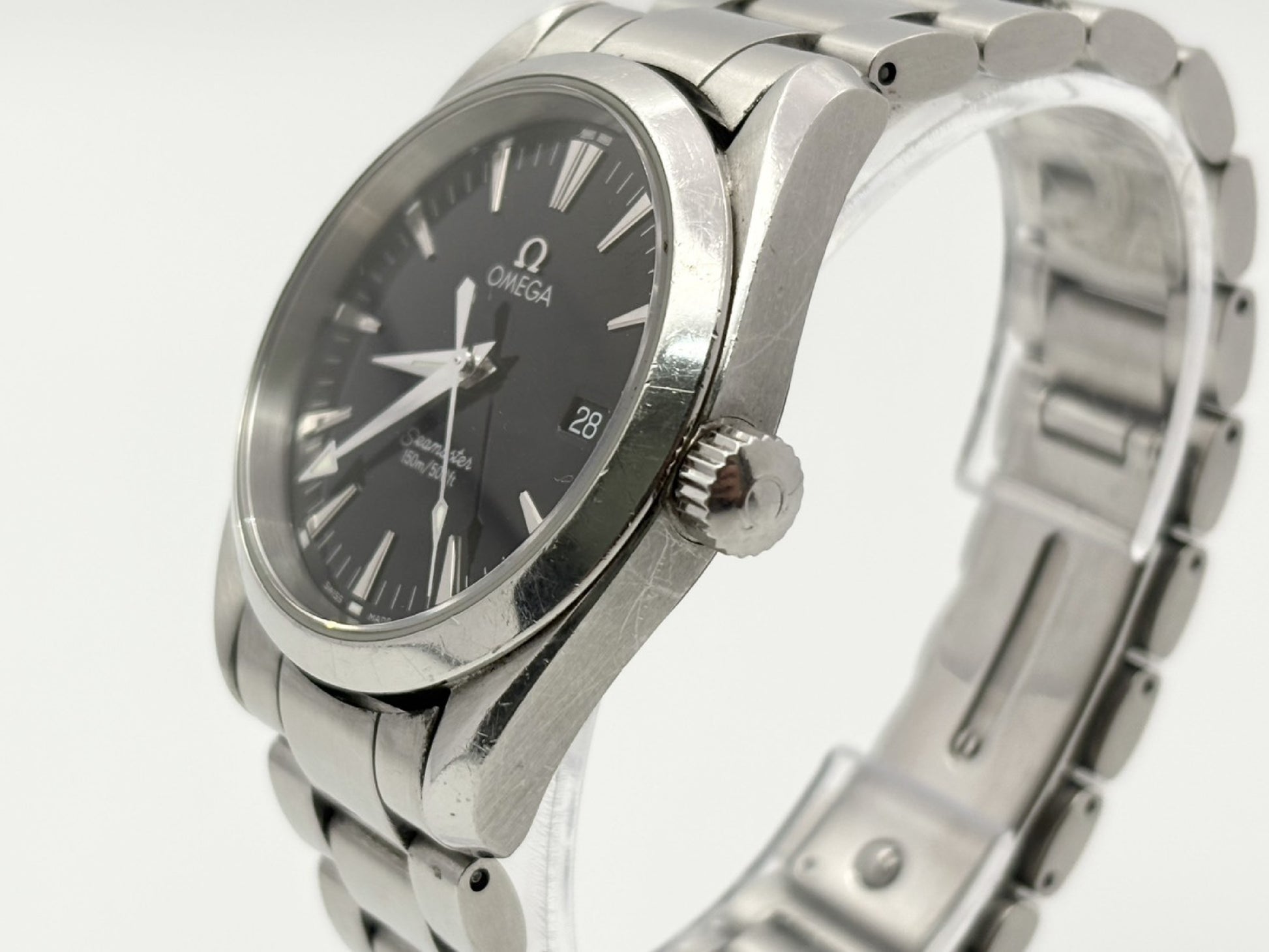 OMEGA 2518.50 59578778 Quartz Men's Watch