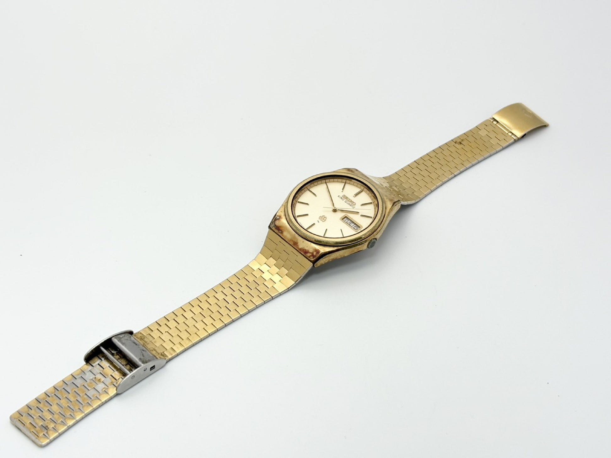 SEIKO 9723-8030 960676 Quartz Men's Watch