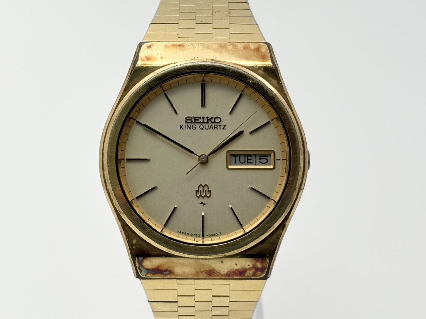 SEIKO 9723-8030 960676 Quartz Men's Watch