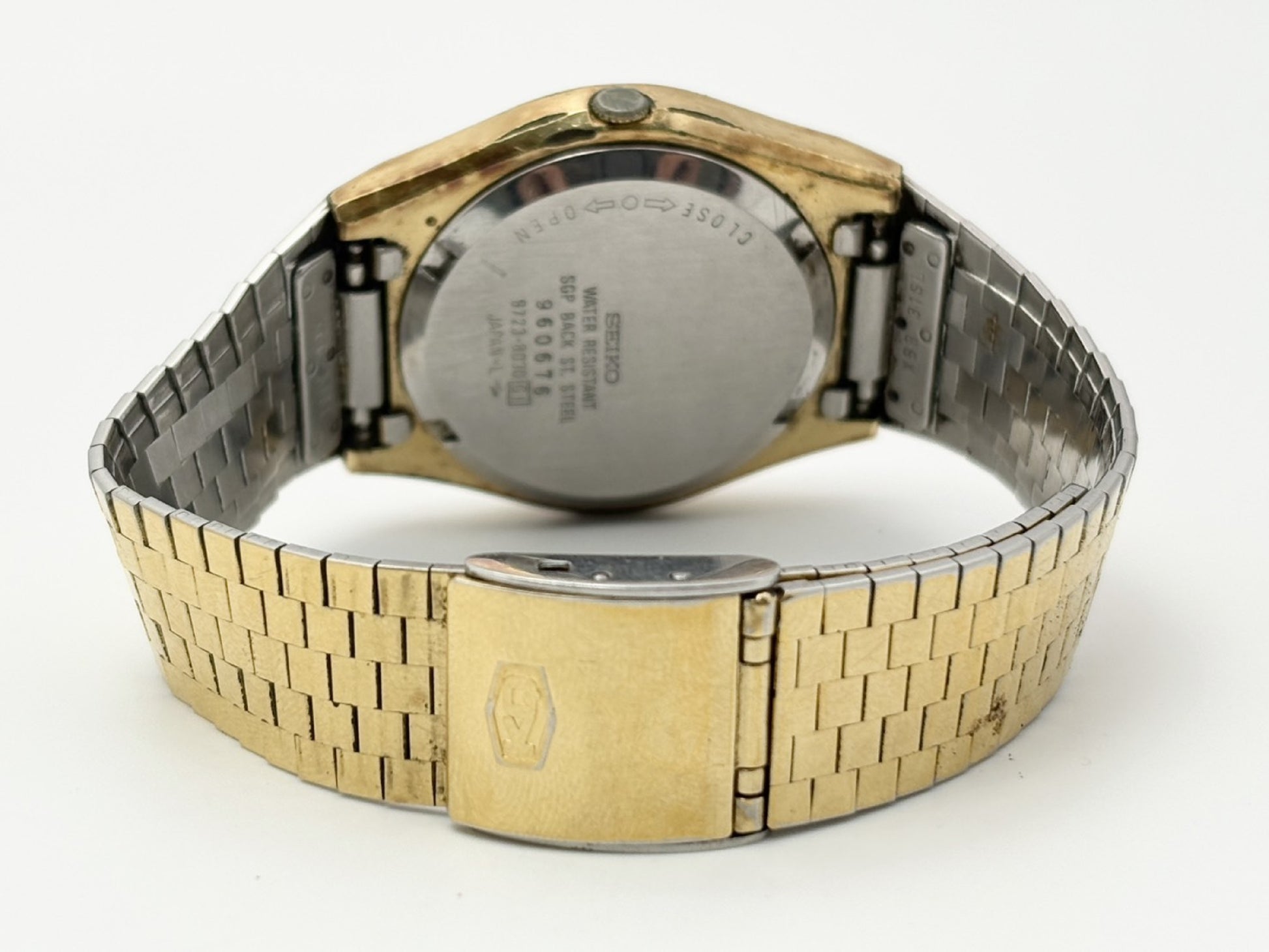 SEIKO 9723-8030 960676 Quartz Men's Watch