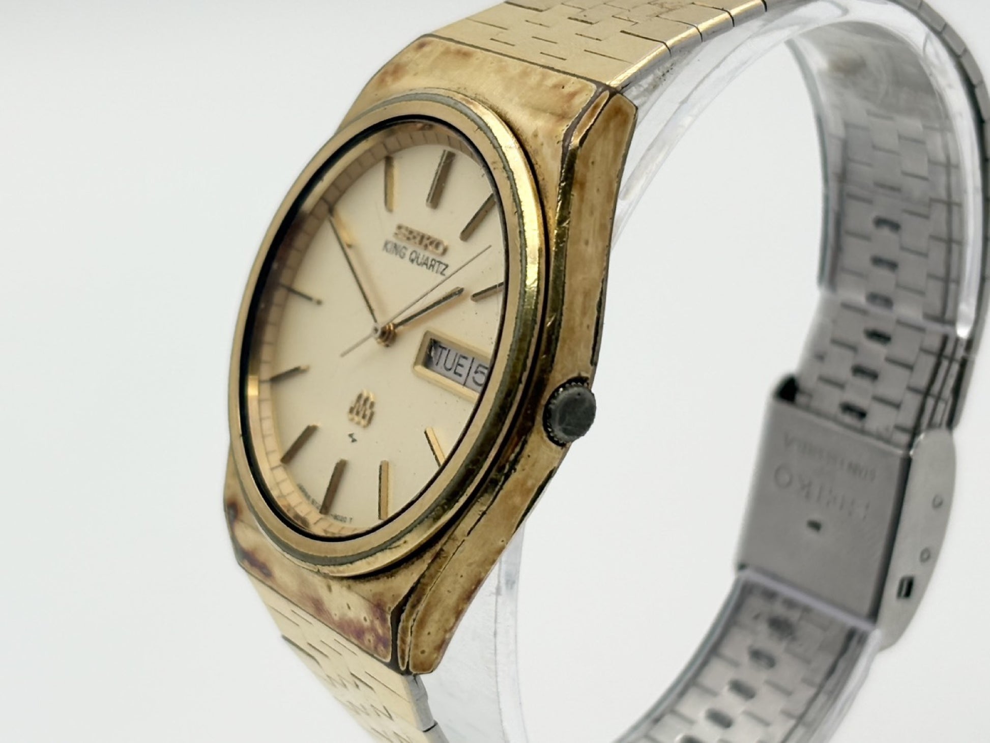 SEIKO 9723-8030 960676 Quartz Men's Watch