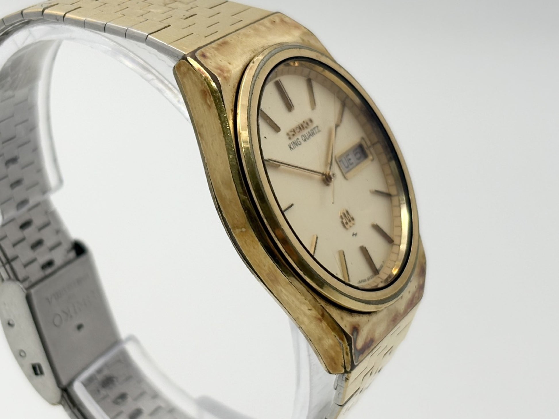 SEIKO 9723-8030 960676 Quartz Men's Watch