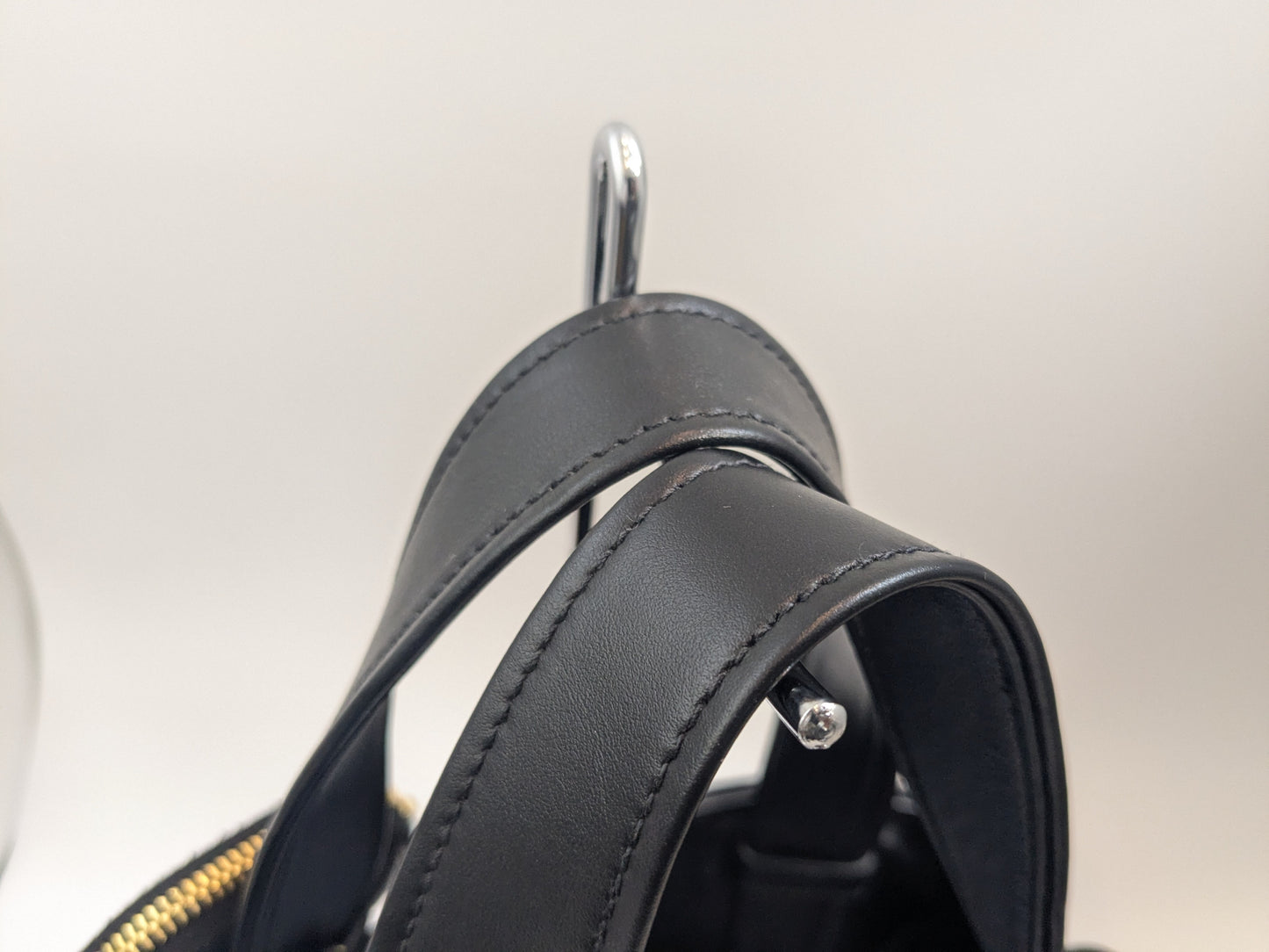 PRADA Small Quilted Tote Bag with Pouch and Strap