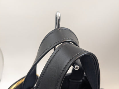 PRADA Small Quilted Tote Bag with Pouch and Strap