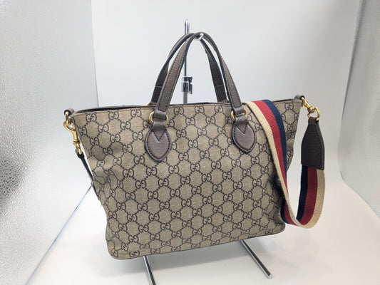 GUCCI 473887 Mystic Cat 2-Way Handbag