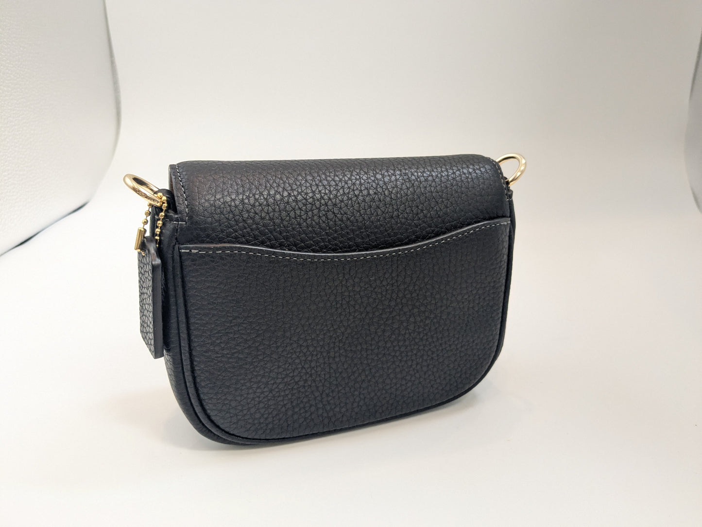 COACH Amelia Saddle Bag Shoulder Bag