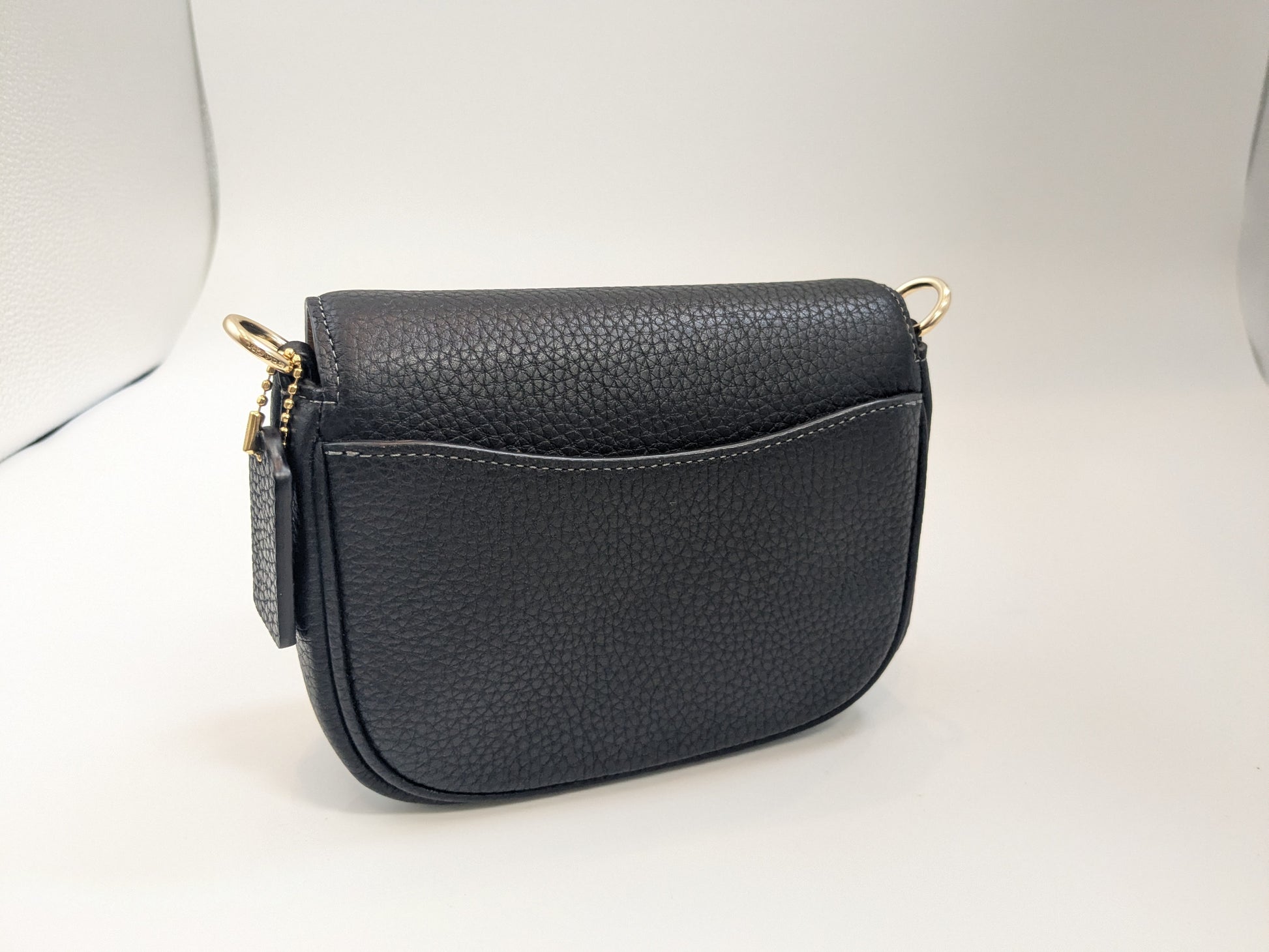 COACH Amelia Saddle Bag Shoulder Bag