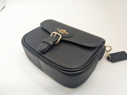 COACH Amelia Saddle Bag Shoulder Bag