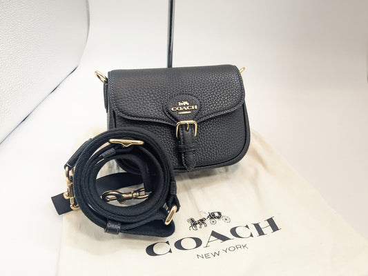COACH Amelia Saddle Bag Shoulder Bag