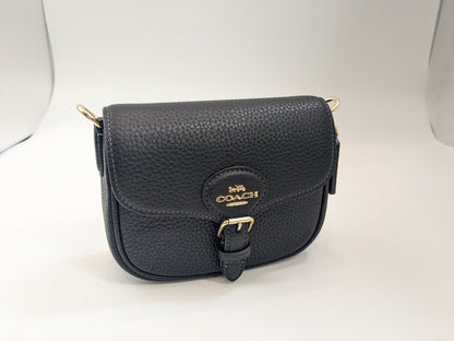 COACH Amelia Saddle Bag Shoulder Bag