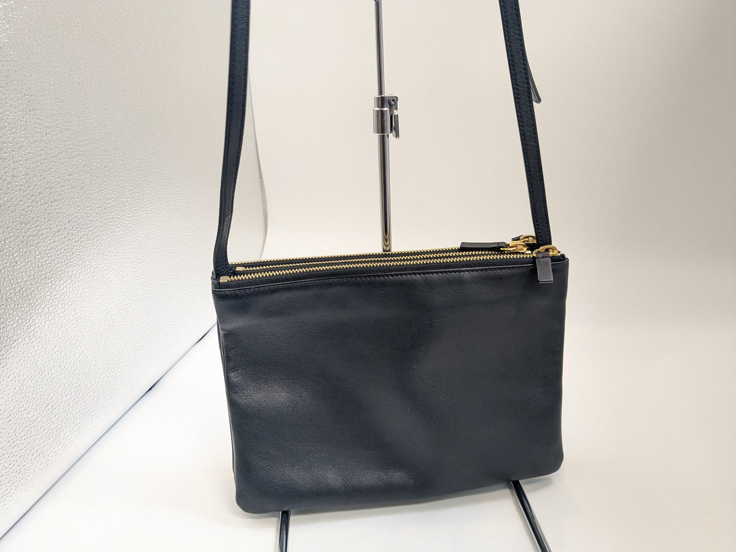 CELINE Trio Shoulder Large Shoulder Bag